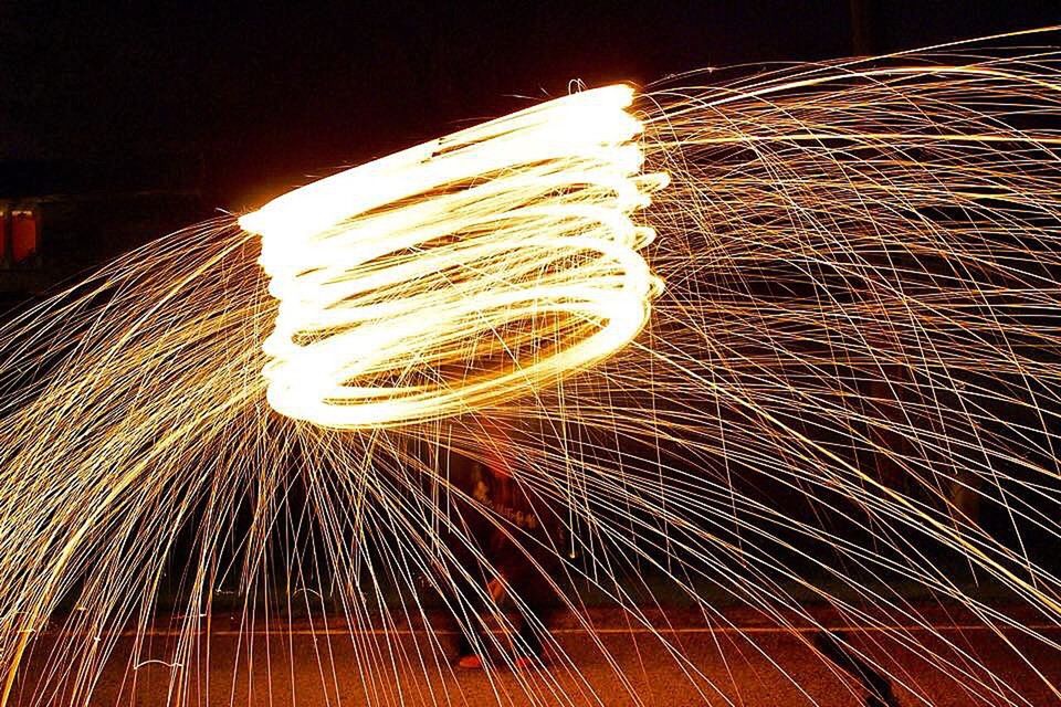 Steel Wool Canon Rebel T3i Long Exposure Street Eyeem