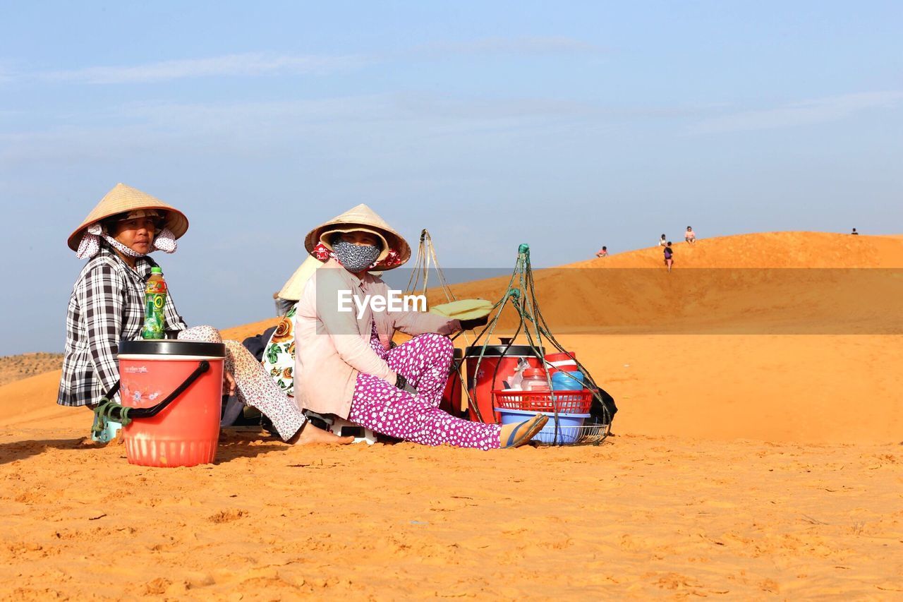 Eyeem Selects Desert Women Hawker Sand Real People Eyeem
