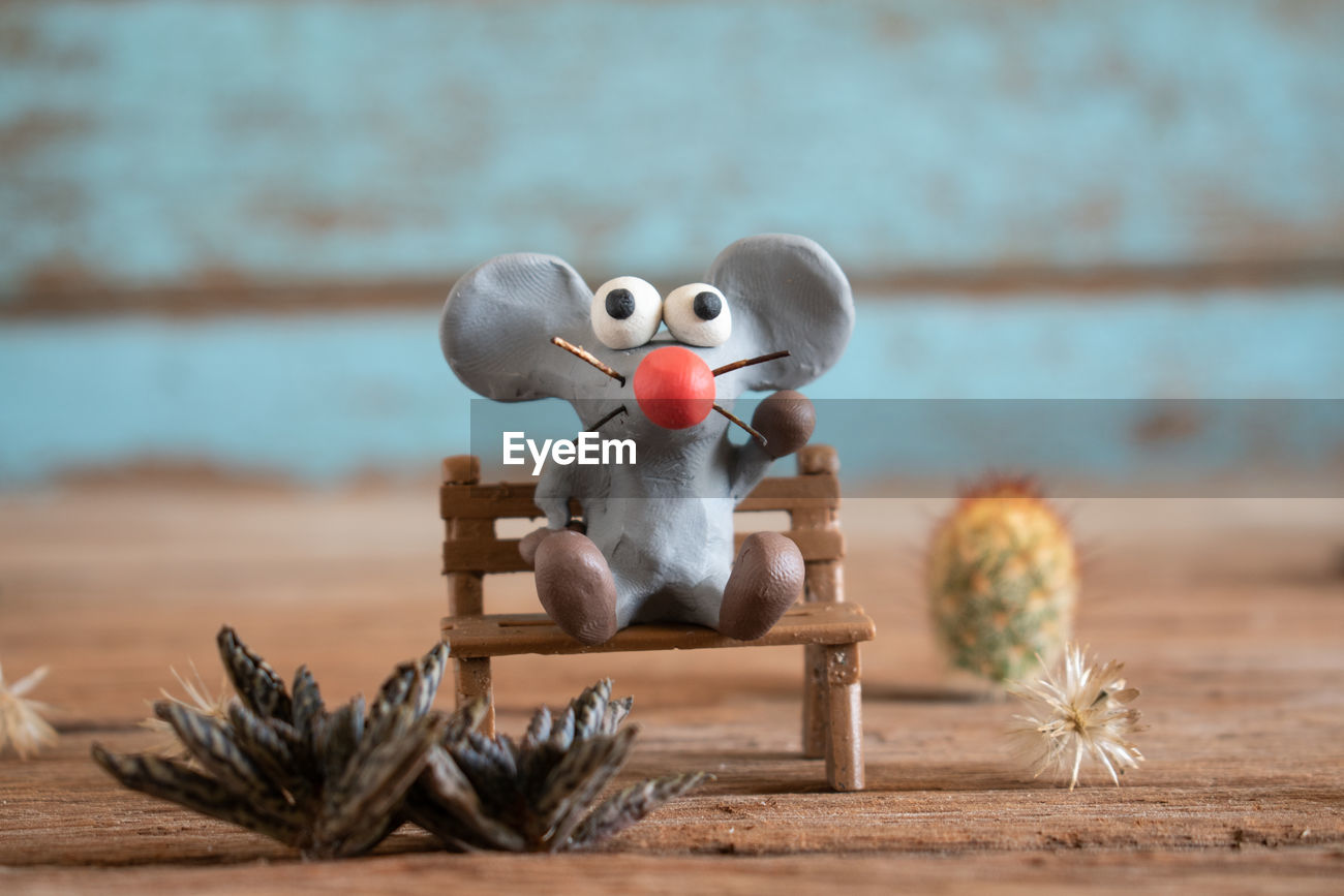 plasticine cartoon