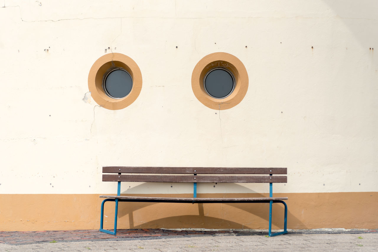 Absence Architecture Bench Building Exterior Built On Eyeem