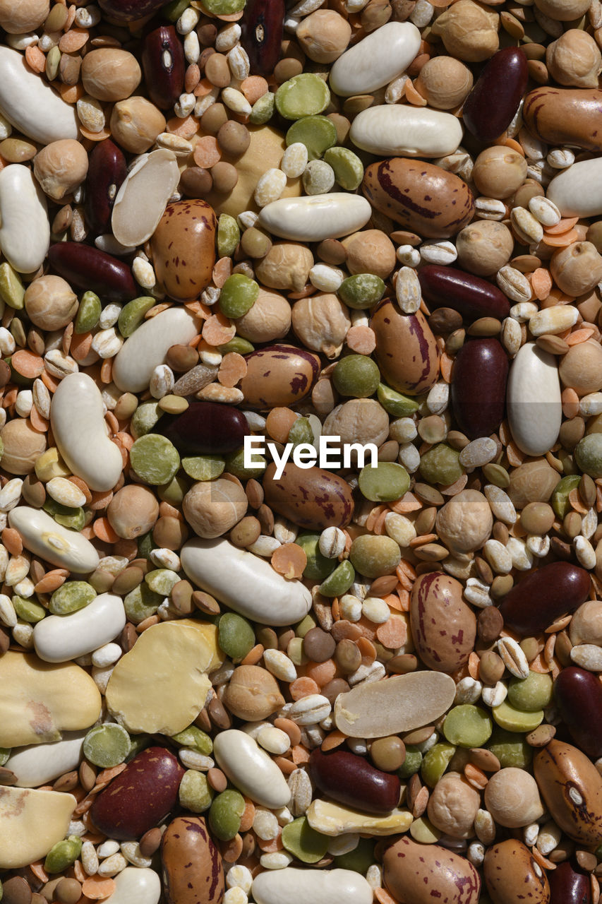 HIGH ANGLE VIEW OF PEBBLES IN PEBBLE