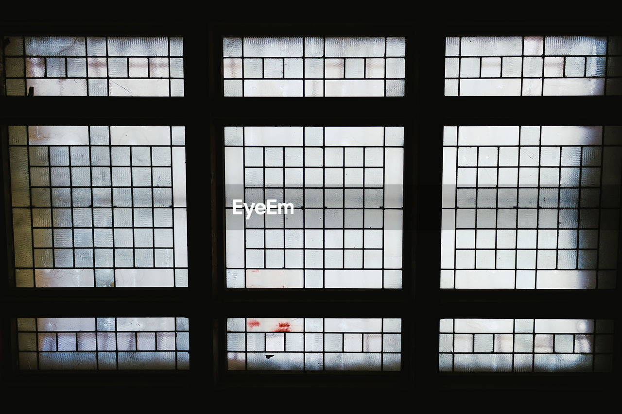 FULL FRAME SHOT WINDOW