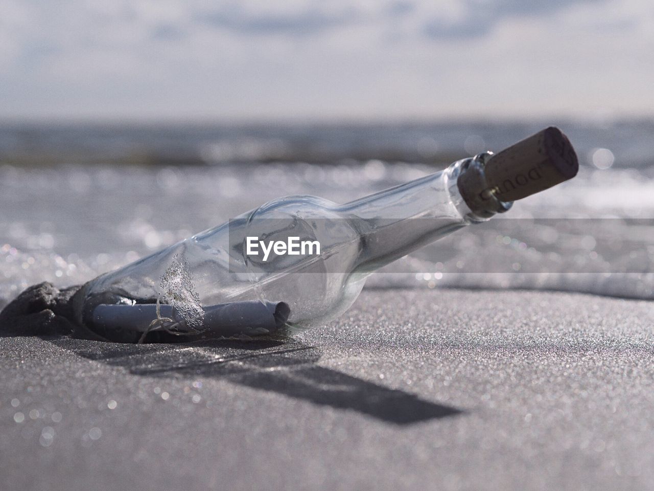 Close-up of water bottle