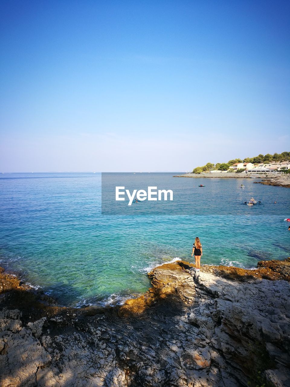Sea Horizon Over Water Beach Water Clear Sky Sky On Eyeem