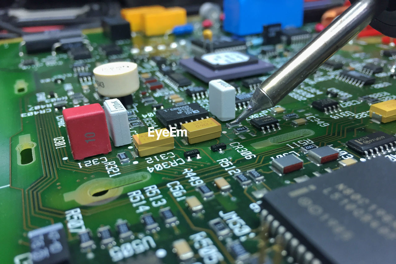 Industrial circuit board repairing