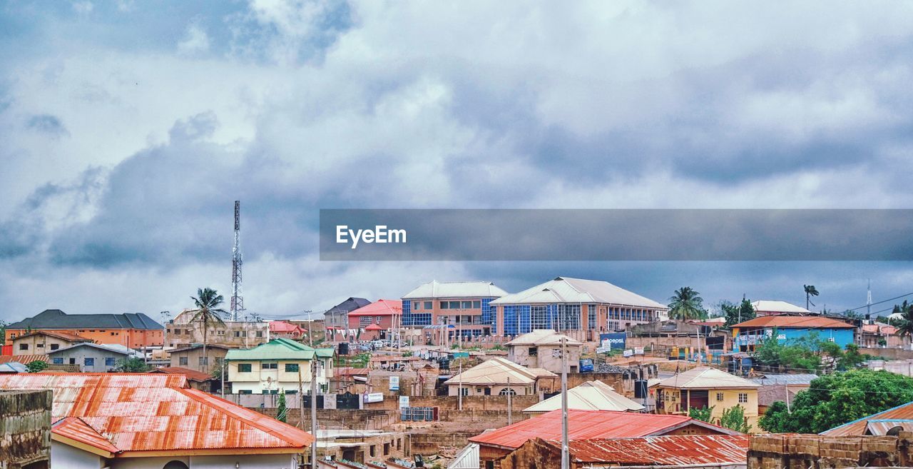 A beautiful view of an area in the largest city in nigeria, ibadan 