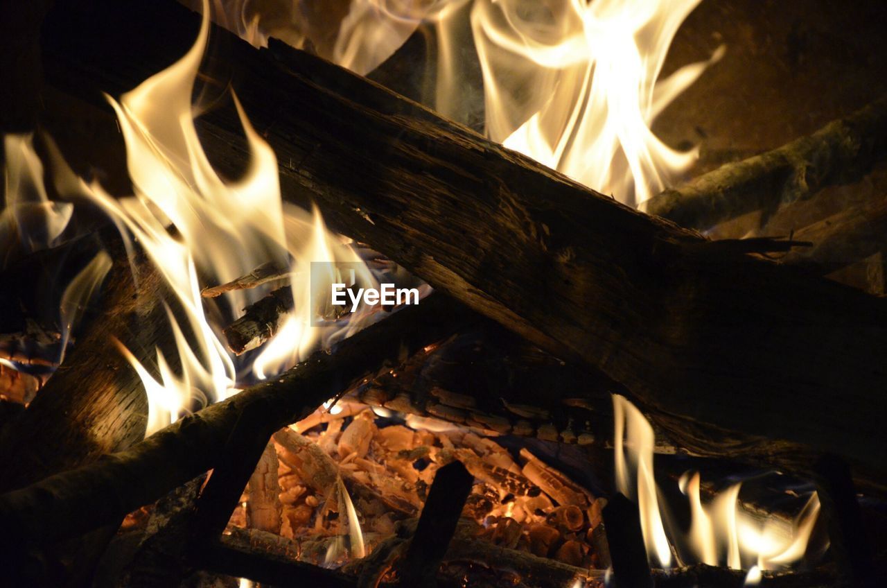 Flame Fire Natural Phenomenon Heat Temperature On Eyeem