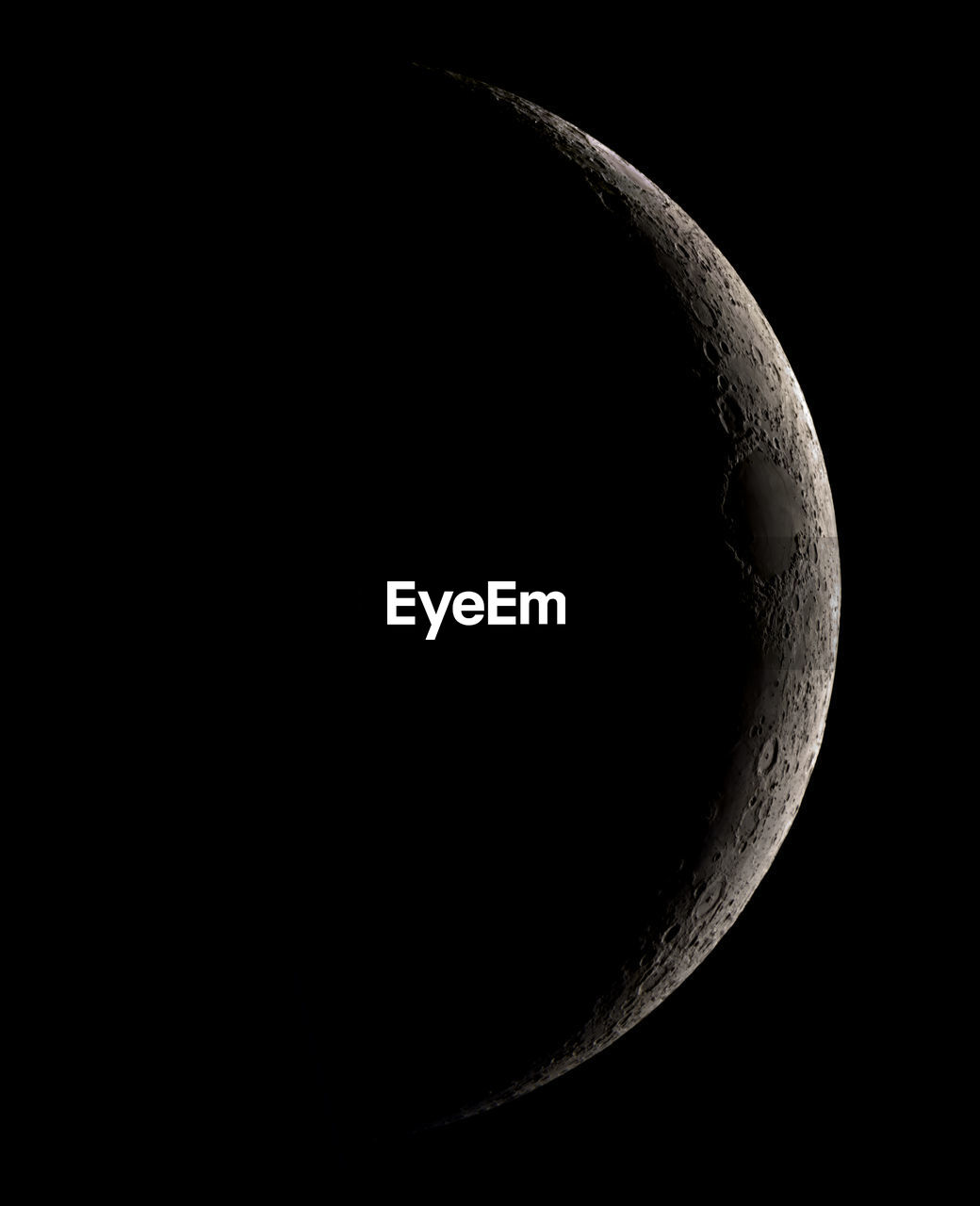 The Crescent Moon Moon Moonlight Moon Surface Detail Crater Mare Space Astronomy Telescope Astrophotography Crescent Crescent Moon New Terminator Night