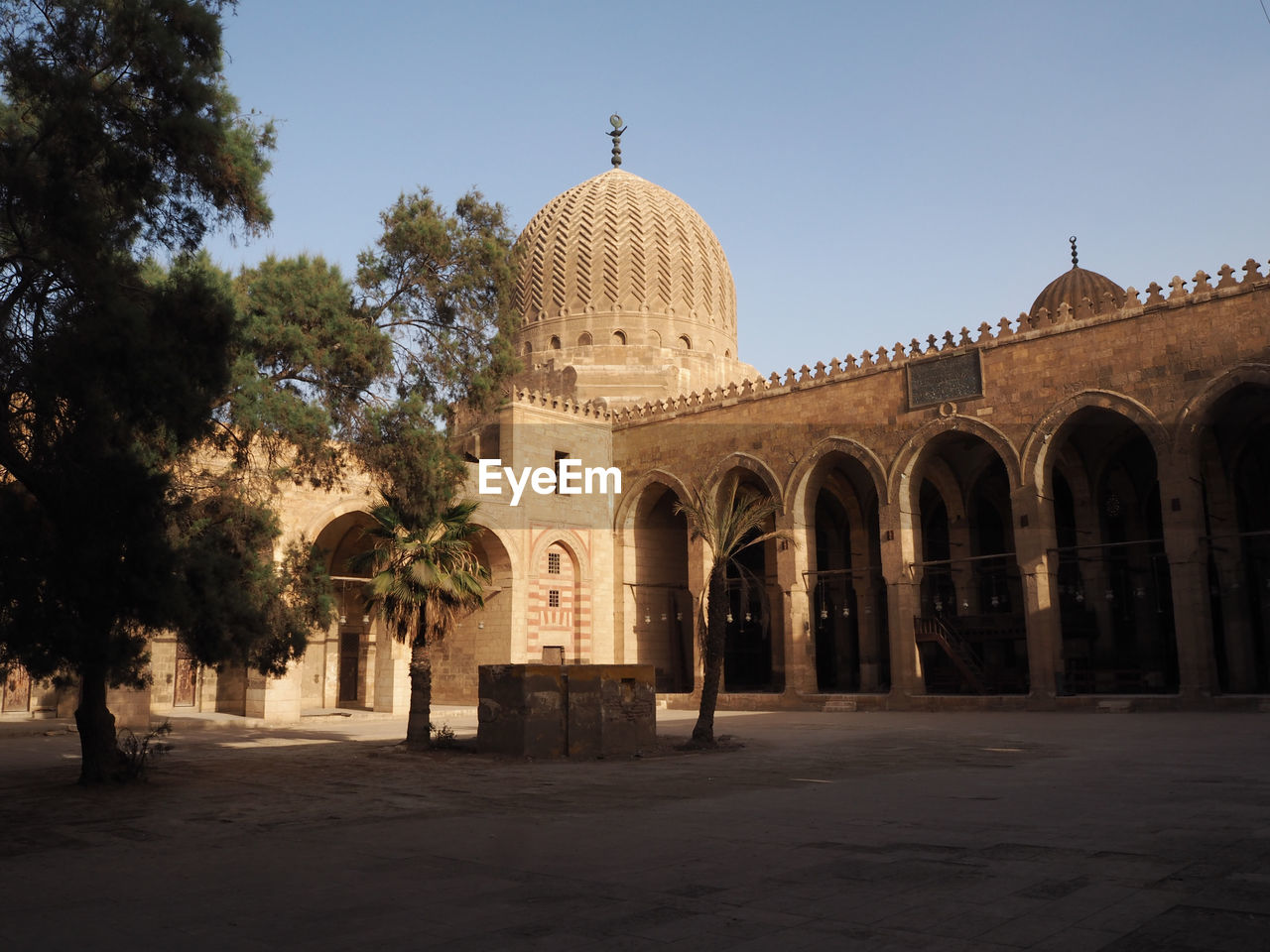 Funerary complex of farag bin barquq, cairo
