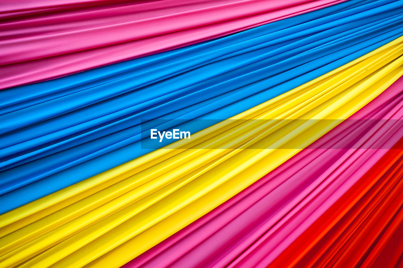 Beautiful rainbow color cloth background