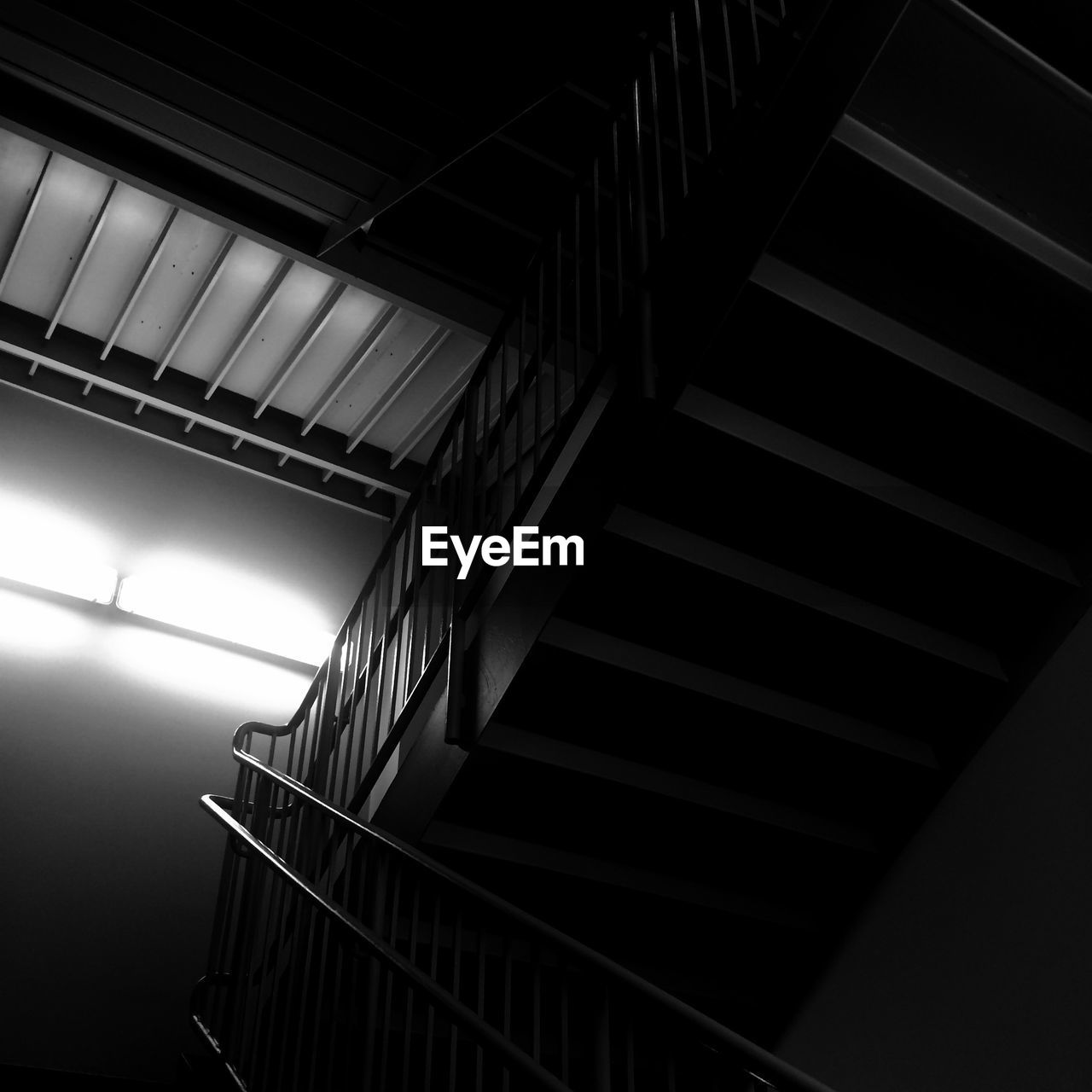 LOW ANGLE VIEW OF STAIRS