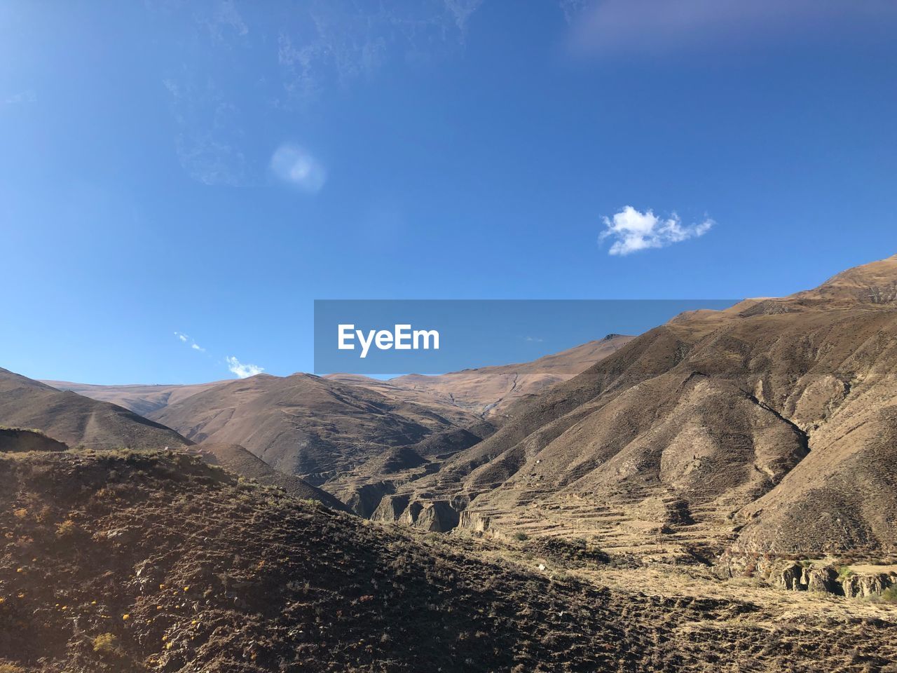SCENIC VIEW OF DESERT AGAINST SKY
