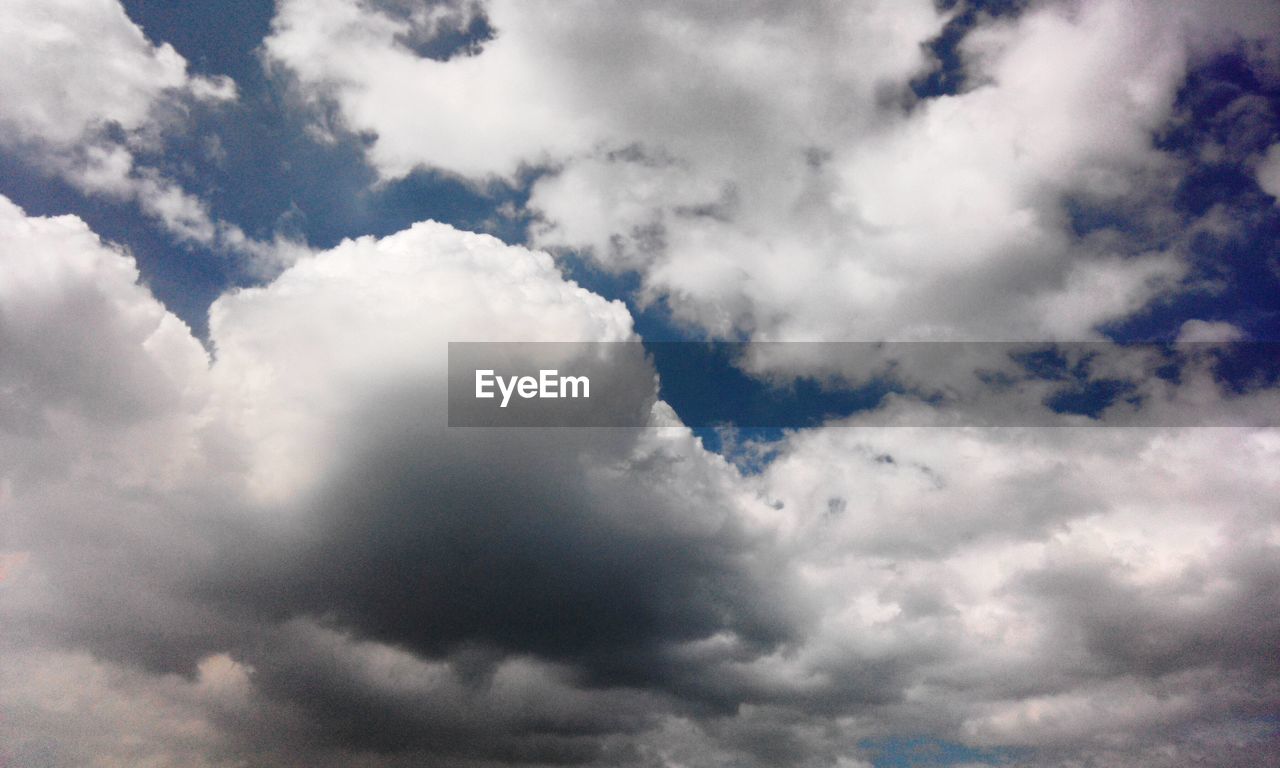 SCENIC VIEW OF CLOUDY SKY