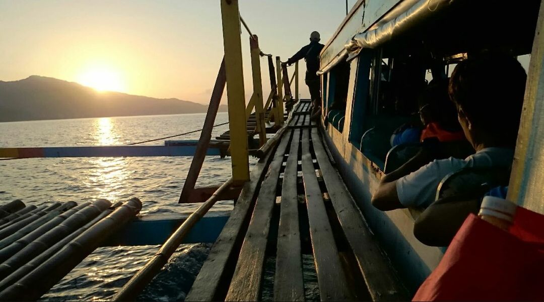 Passengers traveling in passenger craft