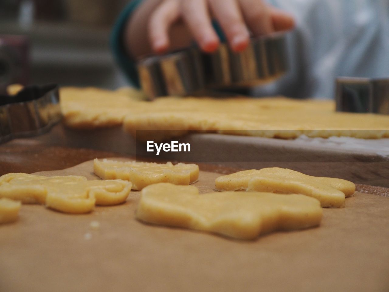 Close-up of cookies