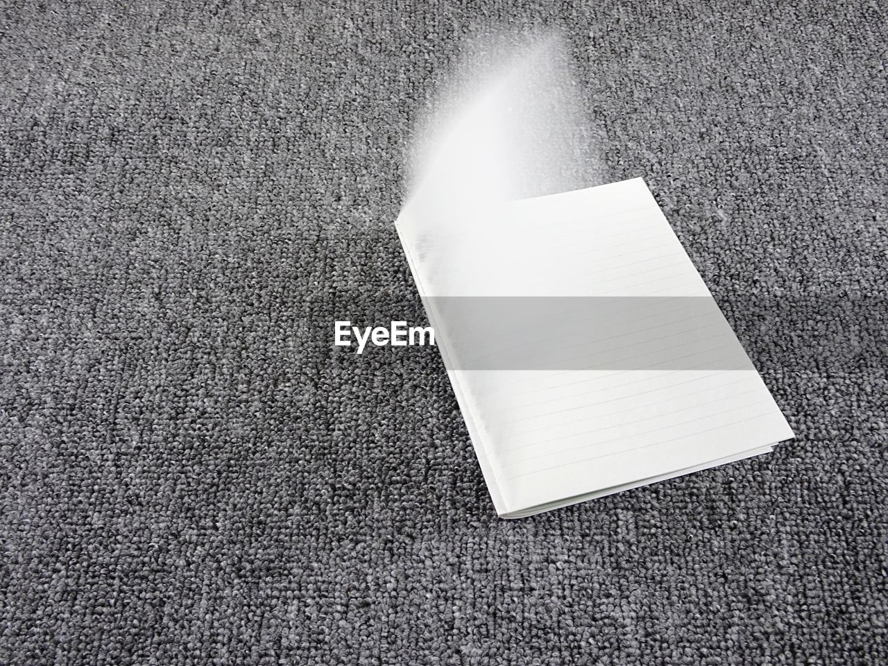 HIGH ANGLE VIEW OF PAPER WITH TEXT