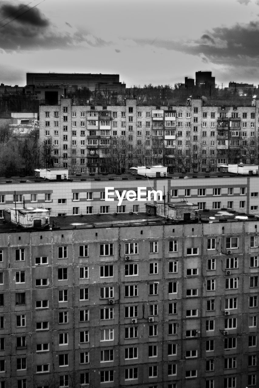 Buildings in city