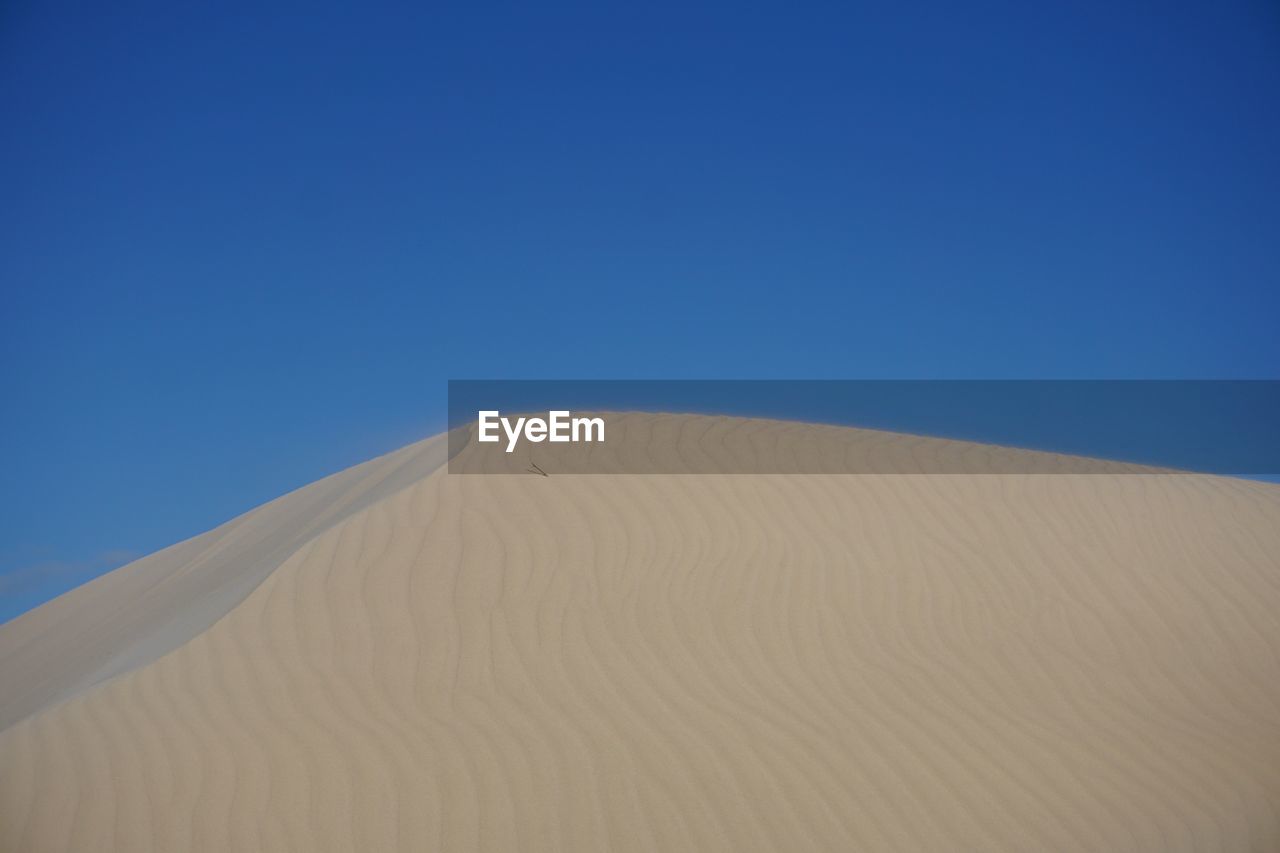 Blue Sky Scenics Nature Sand Land Desert Eyeem