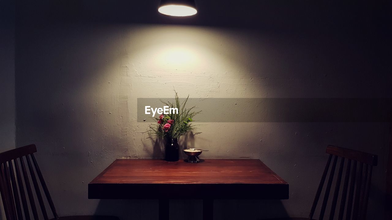 Atmosphere Artificial Light Flower Table Vase On Eyeem