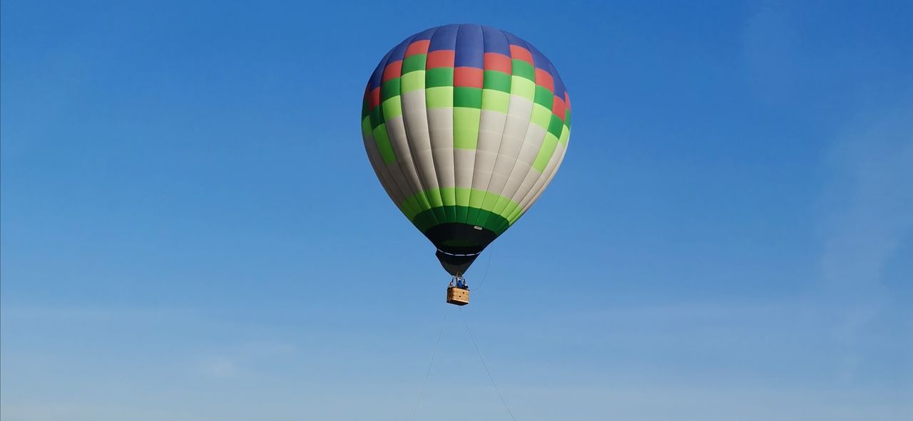 Balloon over triathlon park