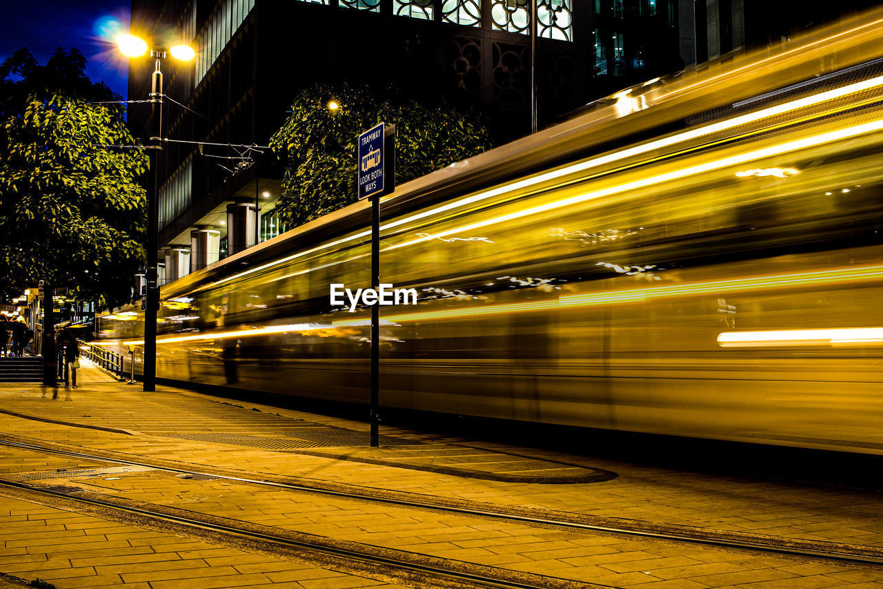 Manchester tram