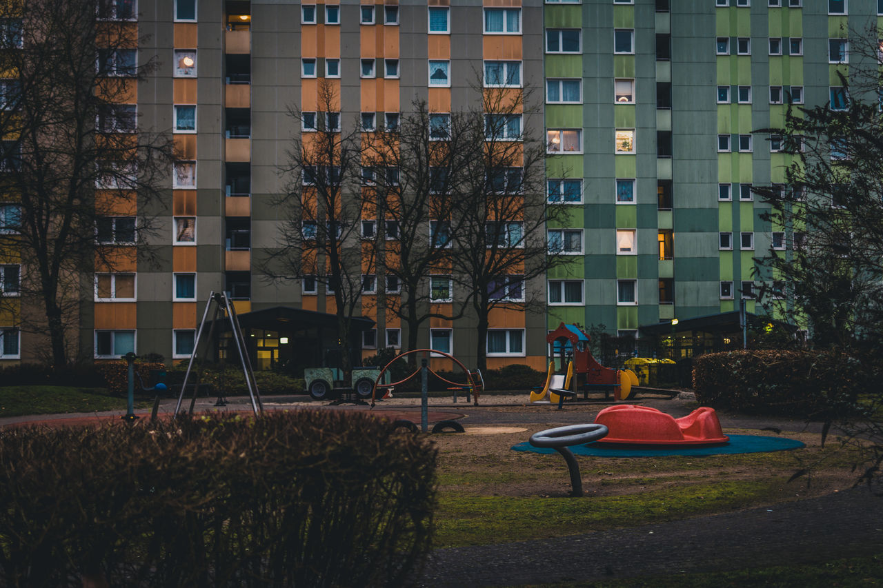 VIEW OF RESIDENTIAL BUILDING
