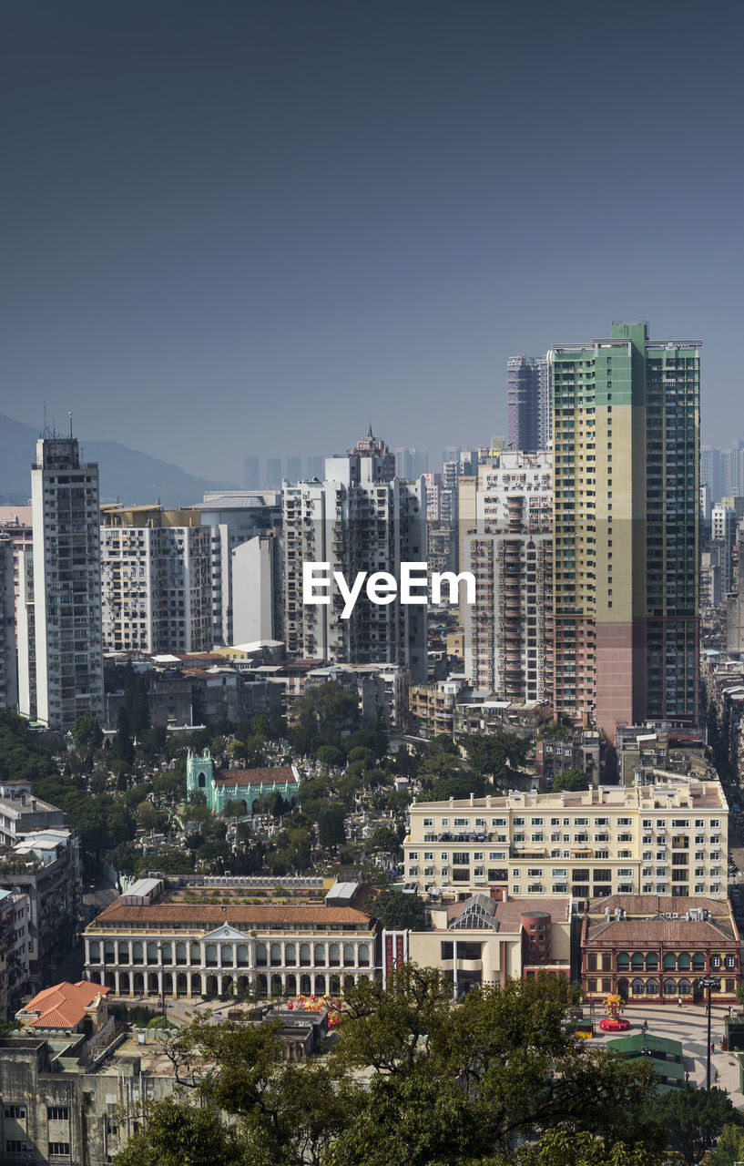 buildings in city
