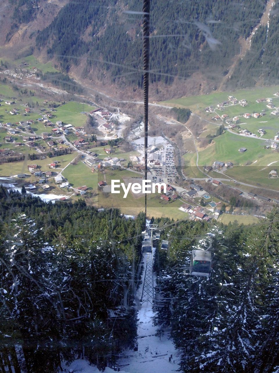 Tree High Angle View Mountain Outdoors Landscape On Eyeem