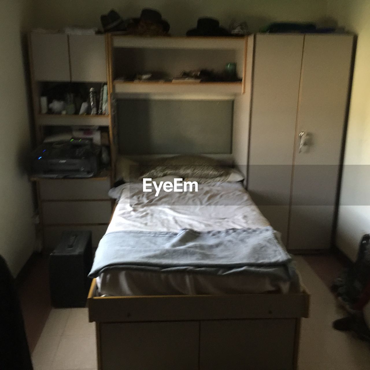 Indoors Home Interior Bed Bedroom Absence On Eyeem