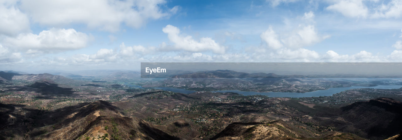 Aerial view of cityscape