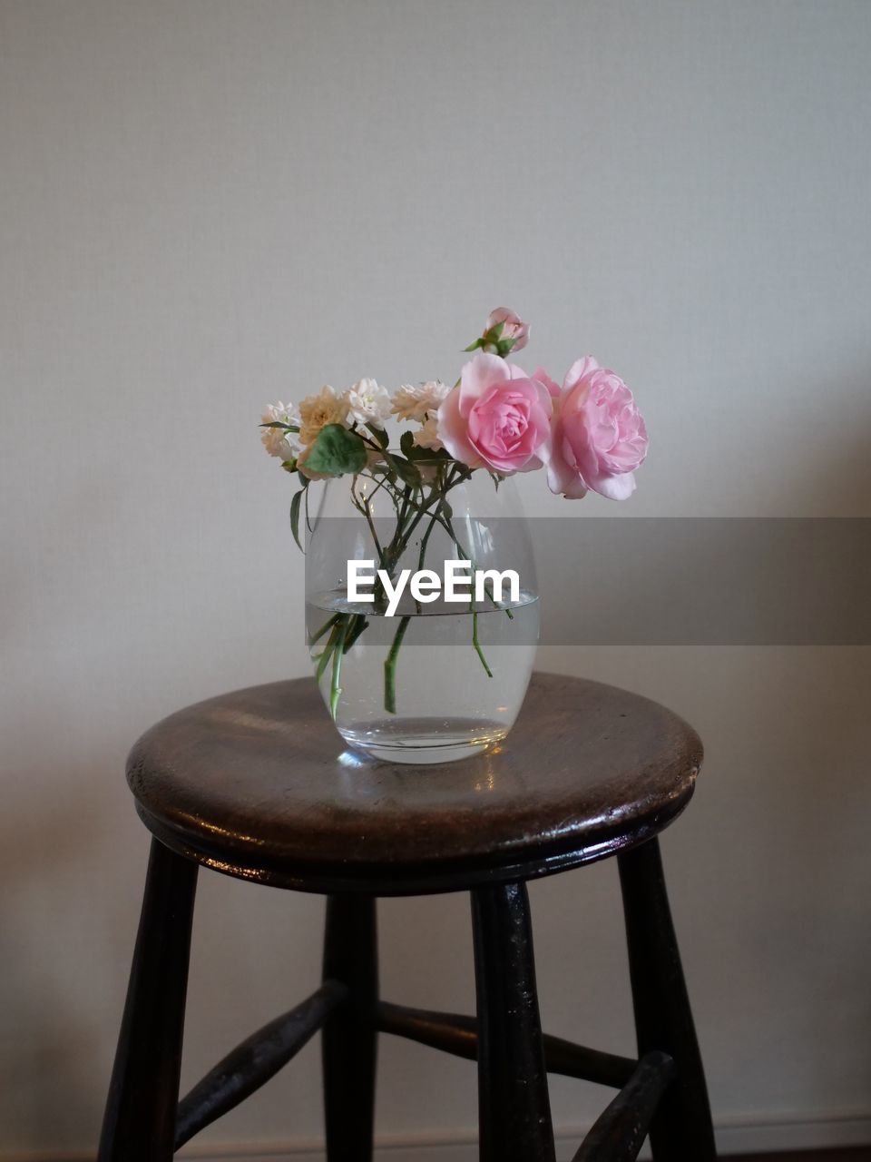 CLOSE-UP OF PINK FLOWERS IN VASE