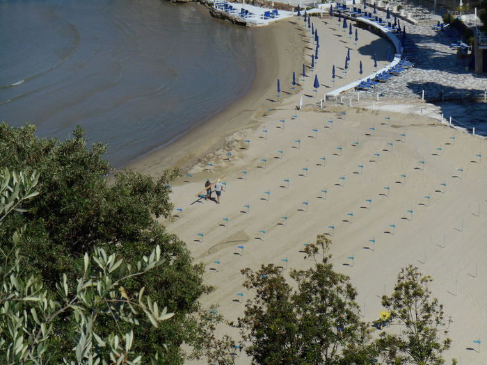 Accessibility of the beach in liguria italy 