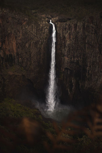 Wallman falls, australia 