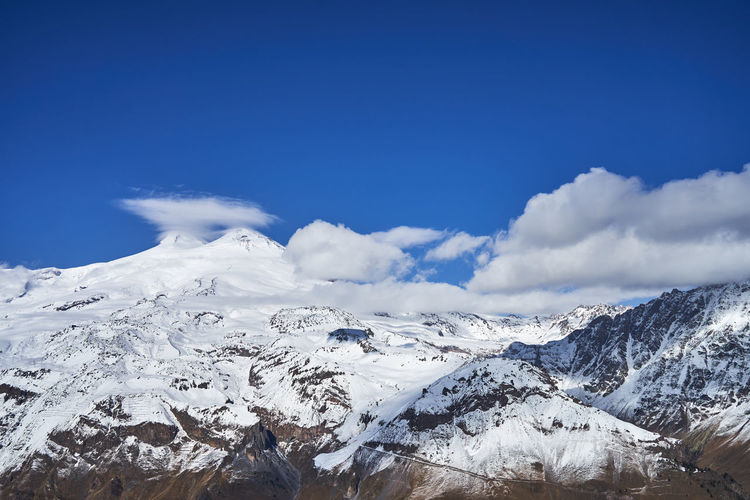 Elbrus mountains