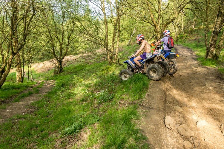 quad biking teesside