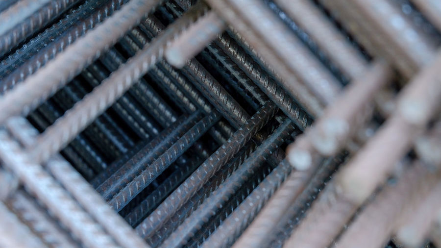 Full frame shot of machine part