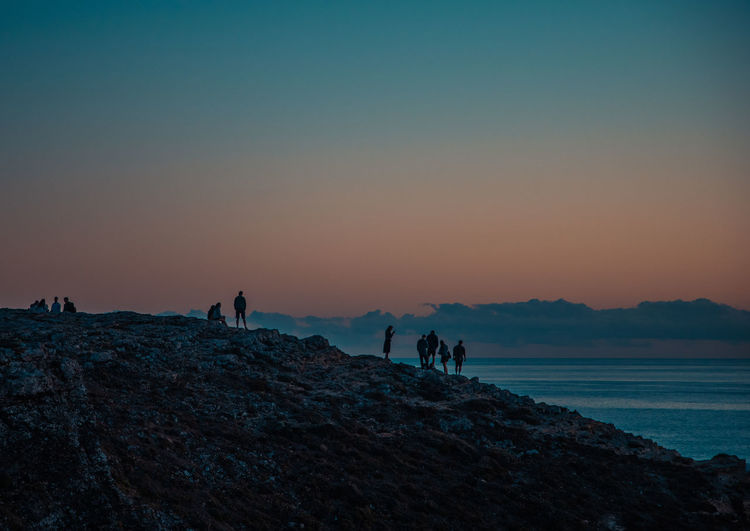 Sunset at sagres