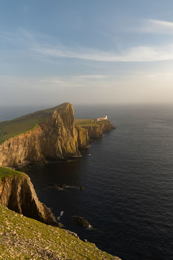 Neist point lighthouse - isle of skye - scotland