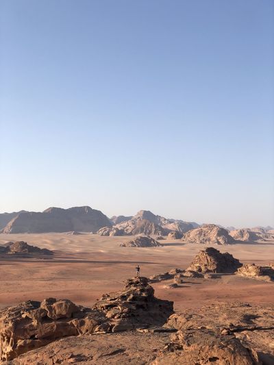 Wadi rum -jordan mountains