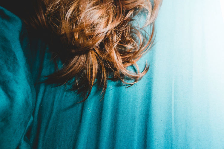 Sunday morning Blue Close-up Day Feeling Home Freedom Hairlight Home Indoors Intimacy Long Hair Morning One Person People Real People Sundays