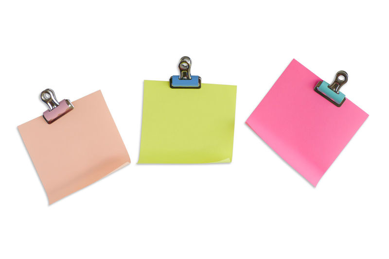 Close-up of objects over white background