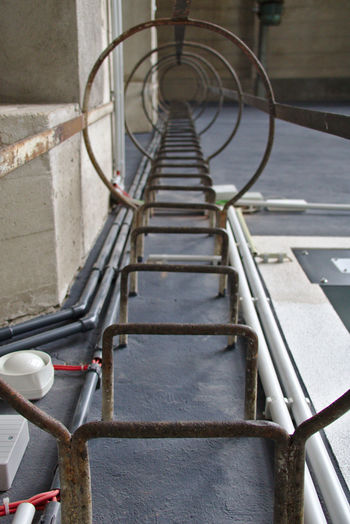 Staircase of building