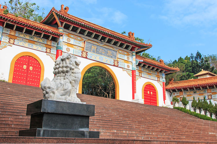 Entrance of temple at fo guang shan