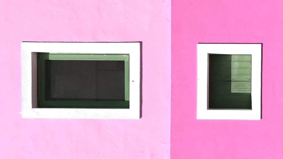 Close-up of window