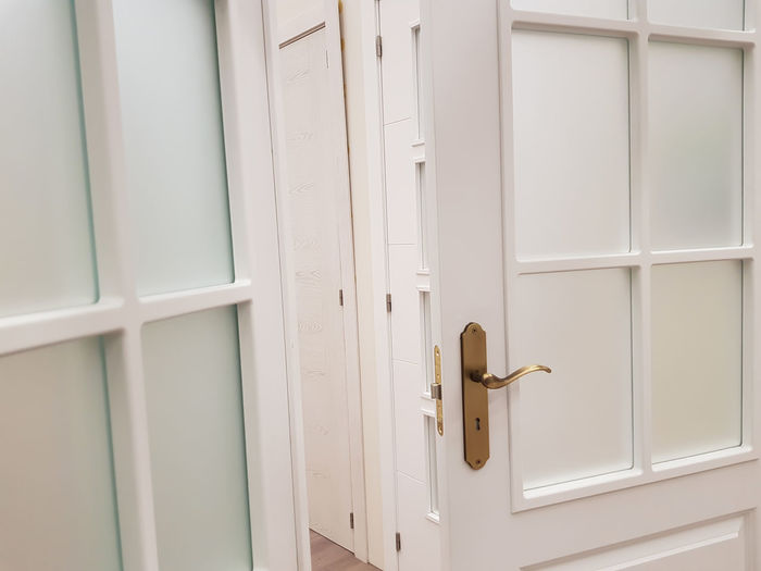 White door