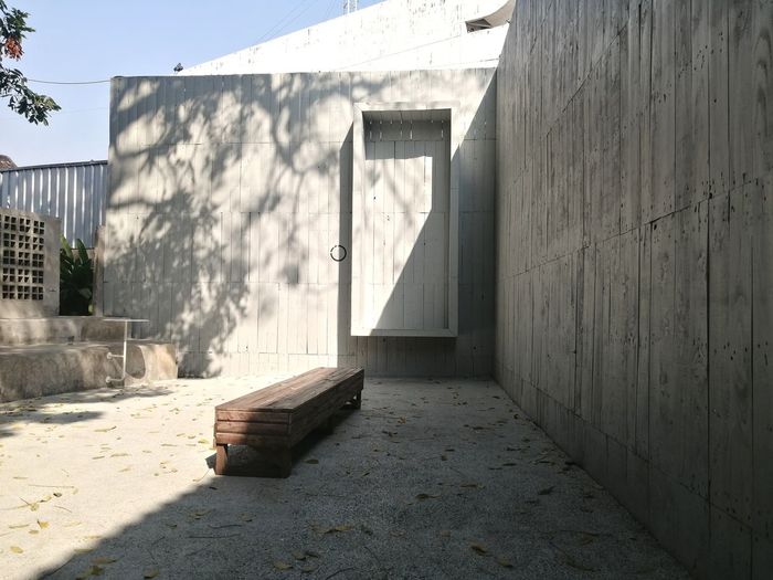 Corridor of abandoned building