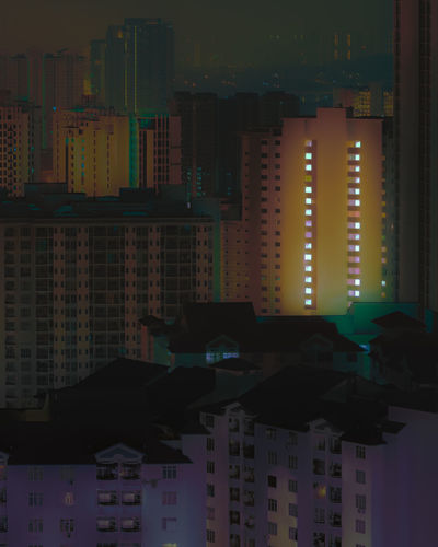 buildings in city