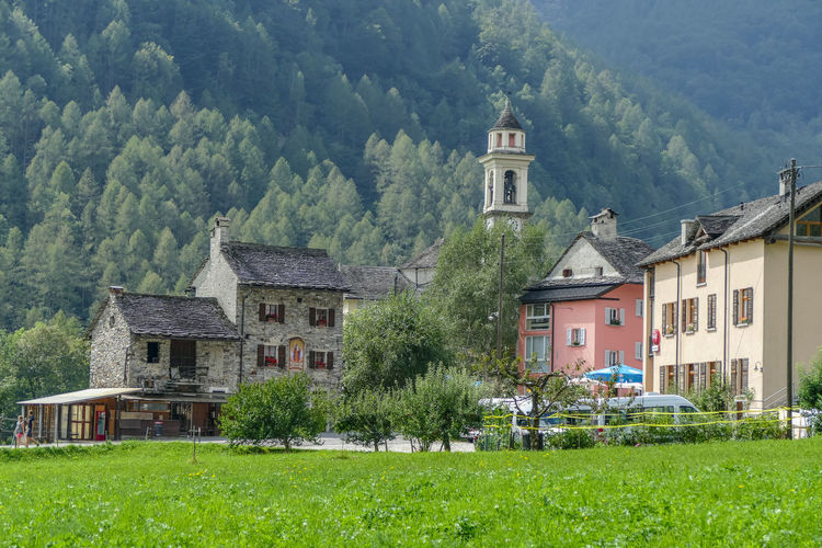 Little village of verzasca in val verzasca 