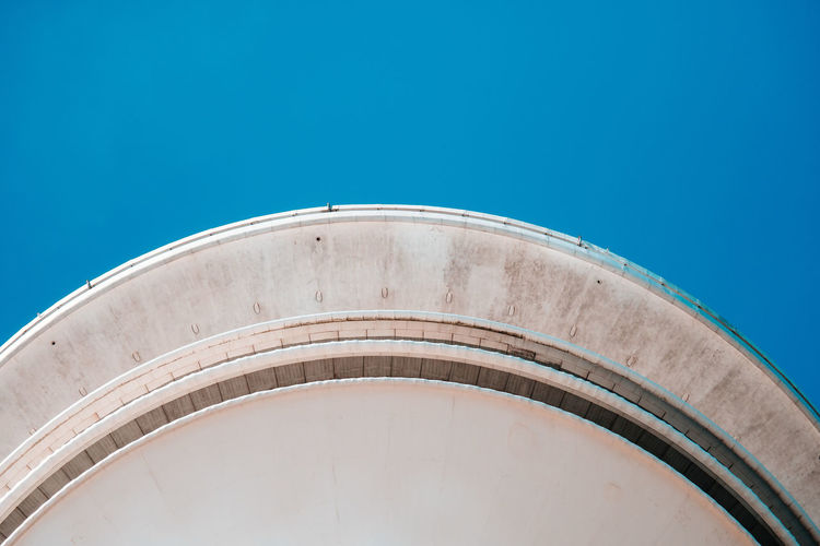 They arrived at the best weather Architecture Blue Building Exterior Built Structure Clear Sky Day No People Outdoors The Architect - 2017 EyeEm Awards