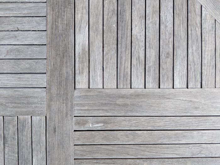 Full frame shot of wooden floor